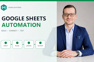 automate your google sheets with apps script