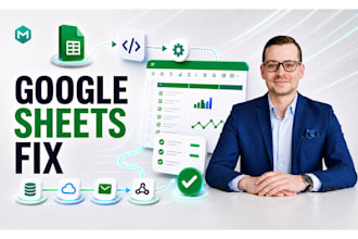 fix and automate your google sheets