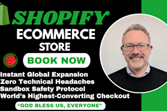 build conversion based shopify store with horizon theme