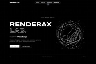make every type of 3d websites