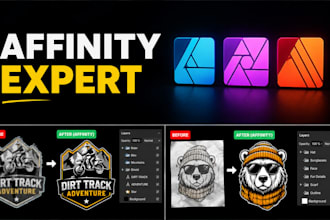 do expert affinity designer vector tracing affinity photo edit and publisher wor