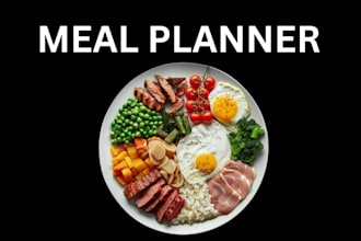 do meal planner for you