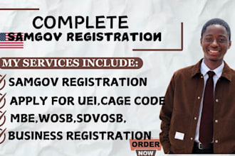 get you registered on sam gov get uei and cage code wosb mbe samgov renewal