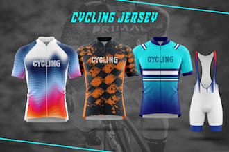 design custom cycling jersey and sportswear kit