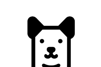 design a unique and professional dog logo for your pet business