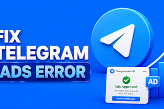 fix  telegram ads error telegram ad destination grow real users