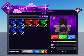 create a flawless custom UI and import to roblox studio