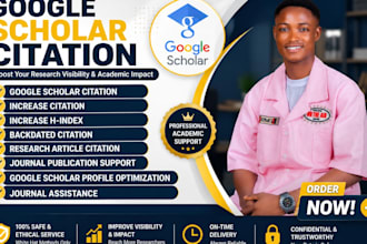 increase google scholar citations