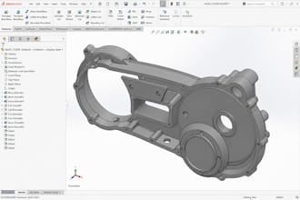 reverse engineering, solidworks, cad model, 3d modeling