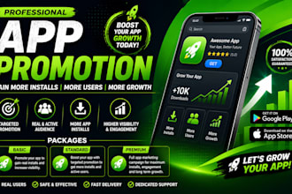 do app promo video, app promotion gain app install app marketing