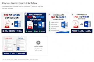 convert PDF to word accurately
