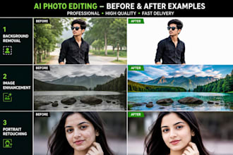 professional ai photo editing and enhancement
