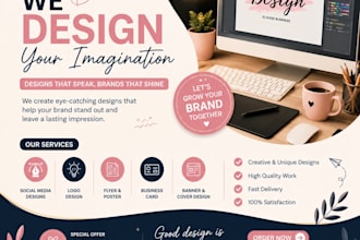 social media design post