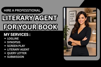 edit your book synopsis for literary agent submissions