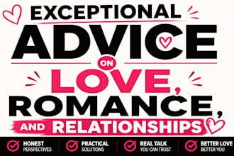 give the best relationship advice and marriage counseling