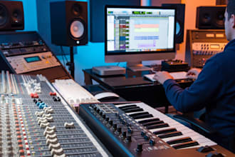 produce original high quality edm tracks for you