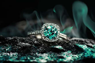 create luxury product photo editing and premium brand images