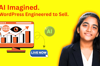 create ai business website to wordpress, ai landing website