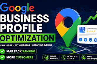 optimize your google business profile for local map pack ranking