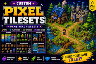 create pixel art tile set pixel background game sprite pixel avatar rpg tile set