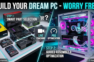 provide expert guidance to build your custom PC