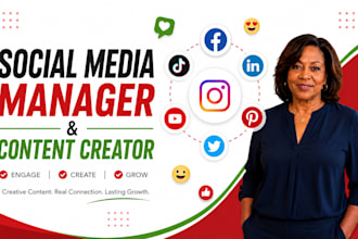 be your virtual assistant, church social media manager, christian video editor