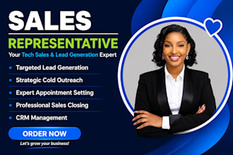 do cold calling appointment setting b2b sales closer for insurance saas agency