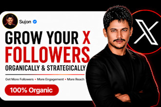 grow organic x twitter followers and engagement with strategic marketing