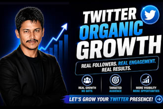 grow organic x twitter followers and engagement with strategic marketing