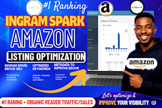 optimize ingramspark book, amazon kindle book optimization bisac ingramspark SEO
