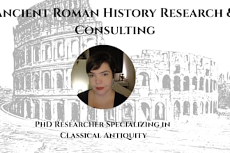 do ancient roman history research