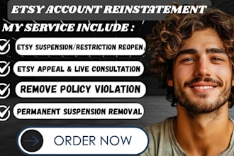 etsy account reinstatement appeal letter etsy suspension etsy reopen