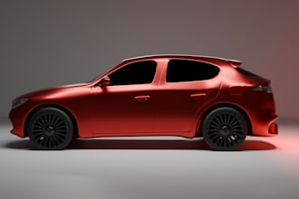 create game ready 3d vehicles for unity and unreal engine