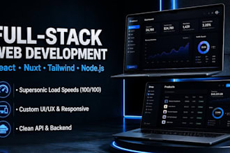 build a high performance modern responsive web app or site