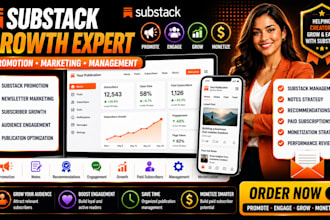 substack newsletter marketing substack promotion substack subscribers management