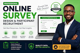 design a professional online survey using google forms or microsoft forms