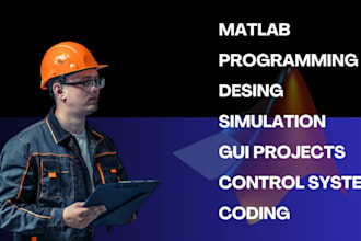 do urgent matlab, matlab simulink, matlab programming, gui tasks and projects