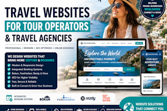 build tour operator ota website travel agency getyourguide rezdy booking geo seo