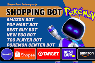auto checkout bot auto purchase bot auto buying bot pokemon bot target bot