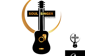 design church ministry, christian, religious, and faith based logo