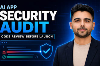 review and audit your ai generated web app before launch