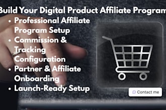 build your digital product affiliate program with impact