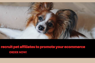 do influencers pet promotions for pet brand
