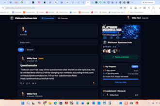 set up your paid online community and membership site on estage