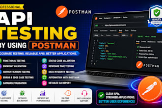 perform api testing by using postman