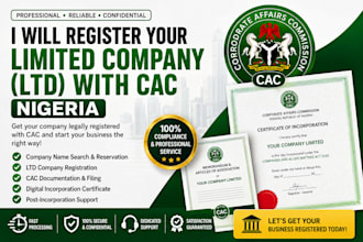 register your limited company ltd with cac nigeria
