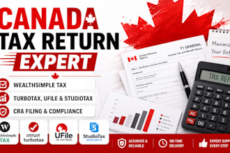 file your canada tax return using wealthsimple, turbotax, ufile or studiotax