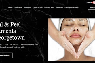 highly responsive iv therapy, iv hydration and wellness clinic website