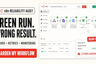 audit and harden your n8n workflow