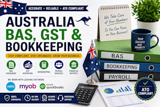 do australia bas, gst, payroll and bookkeeping for small businesses